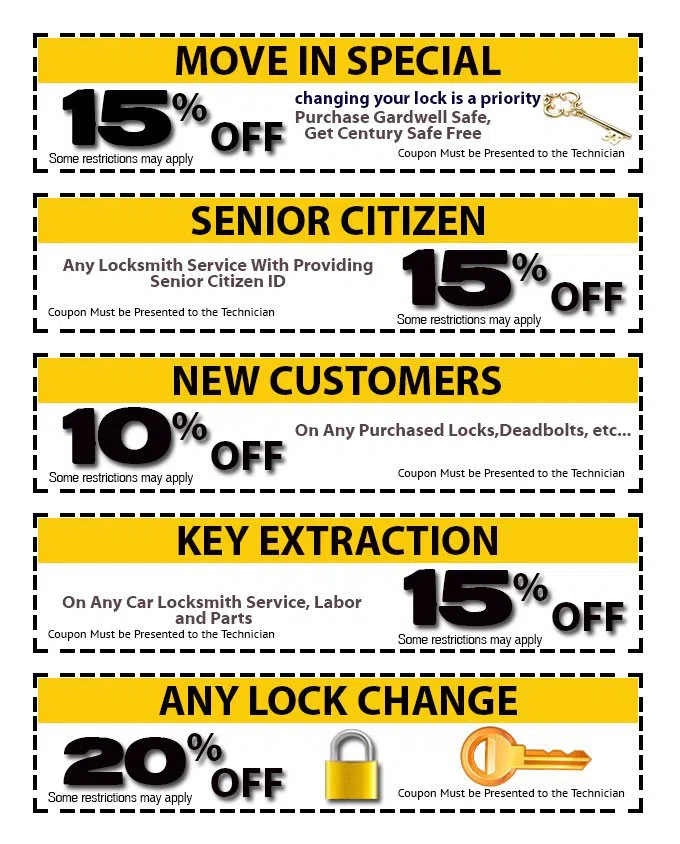 Security Locksmith Services Memphis, TN 901-808-0433 - coupon-img